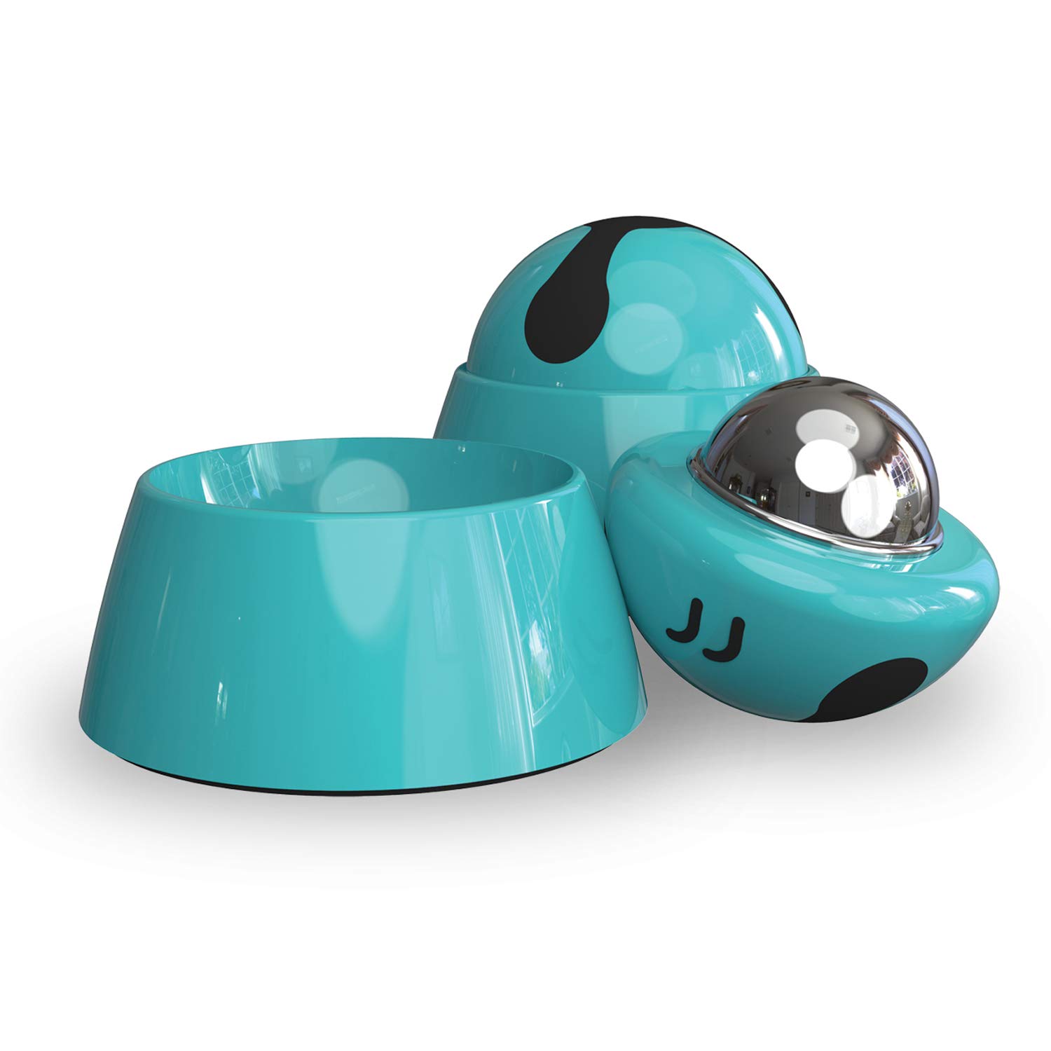 Handheld Massage Roller with Base - Relieve Muscle Pain, Trigger Points & Stress | Cool Rolling Ball for Full Body Relaxation | Perfect for Post-Workout Recovery & Home Therapy