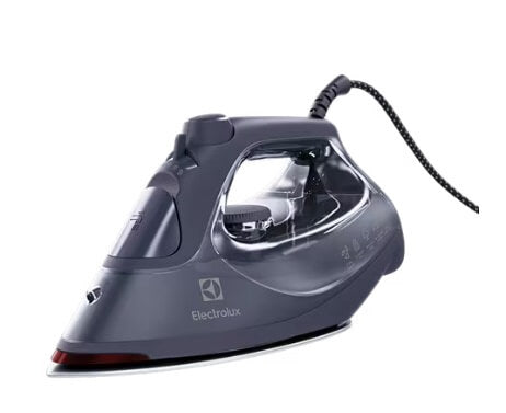 Electrolux E6SI3 62MN 2500 Watt Steam Iron with Ultimate Care 500 Technology - Perfect for Wrinkle-Free Clothes, Delicate Fabrics & Home Use
