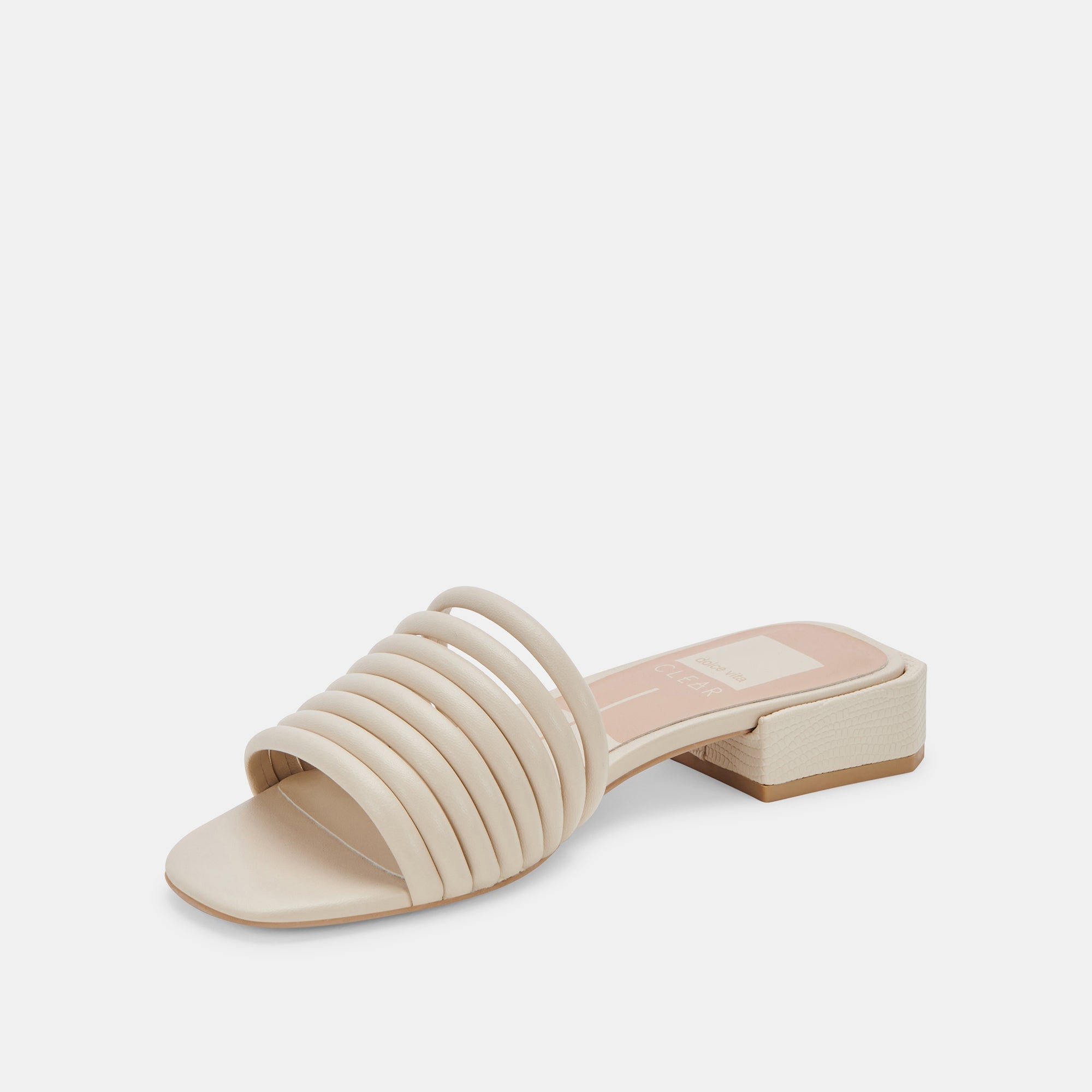 HAZIL Women's Ivory Stella Sandals - Comfortable & Stylish Summer Shoes for Walking, Beach, and Casual Outings