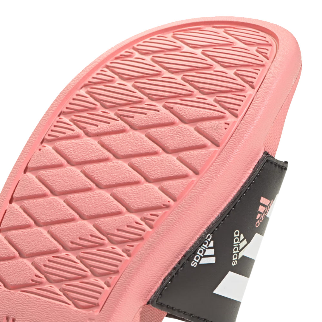 Adidas Kids' Adilette Comfort Slides for Preschool & Junior - Lightweight & Supportive Sandals for Boys & Girls - Perfect for Pool, Beach & Summer Play (IH2719)