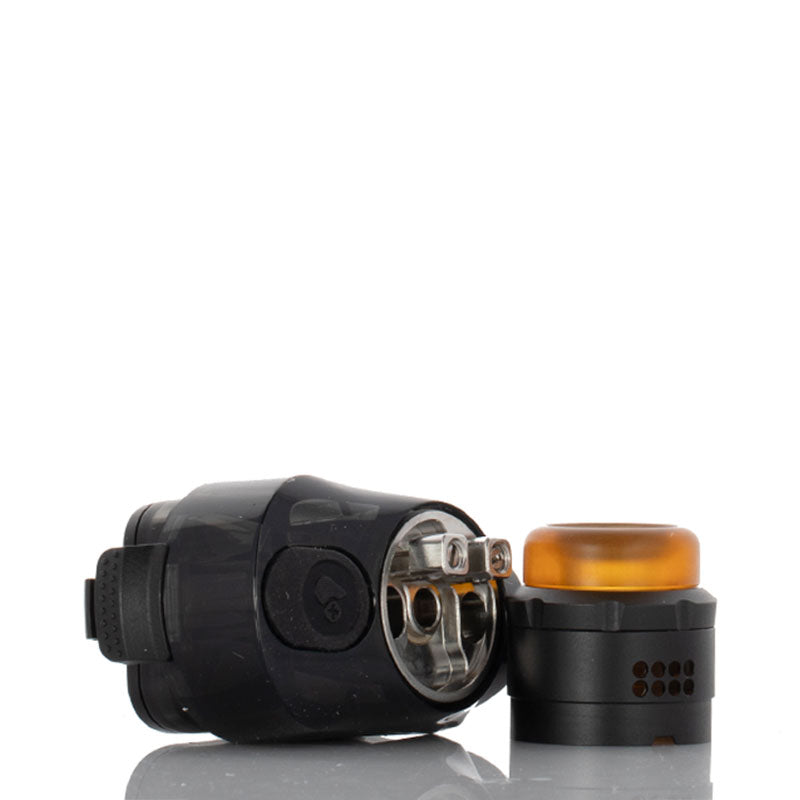 GeekVape Aegis Boost Pro B100 21700 RDTA Pod Kit - Waterproof & Shockproof Vape Mod with Rebuildable Tank - Perfect for Outdoor Adventures & Travel