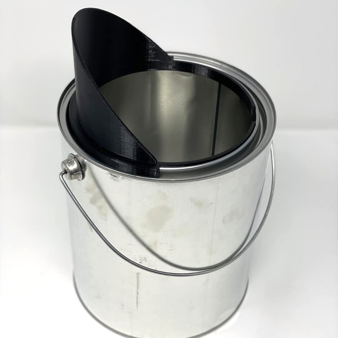 Paint Can Pourer for Quart-Sized Cans - Easy Spout Attachment for Smooth Paint Pouring - Perfect for DIY Projects, Home Painting & Art Studios