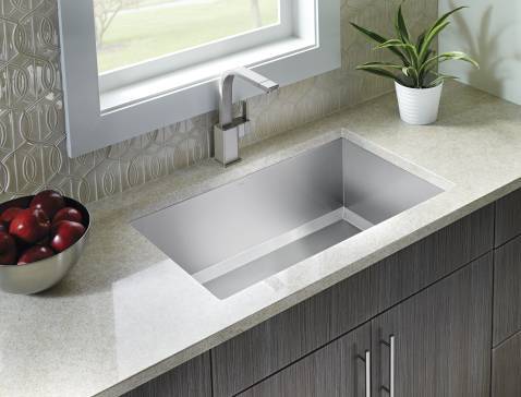Moen S5170SRS 90-Degree Bar Faucet - Spot-Resistant Stainless Steel for Kitchen, Bar, or Commercial Use