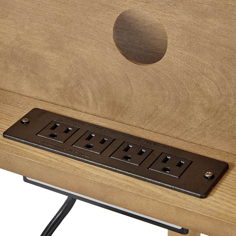 Velasco Mid Century Modern TV Stand with Built-in Cable Management - Stylish Entertainment Center for Living Room & Home Theater Setup