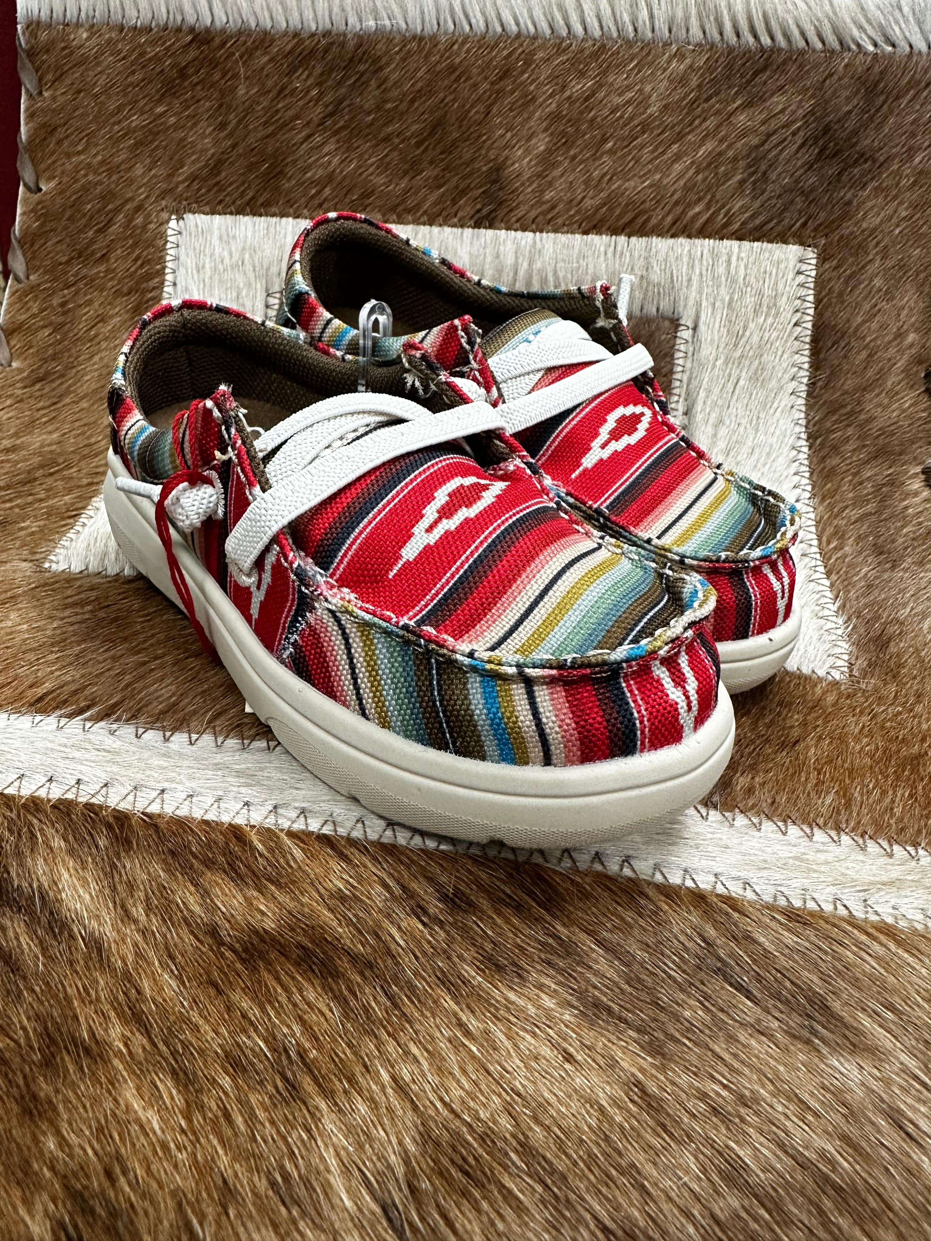 Ariat Serape Western Boots for Toddlers - Comfortable & Stylish Cowboy Boots for Kids - Perfect for Rodeos, Parties & Everyday Wear