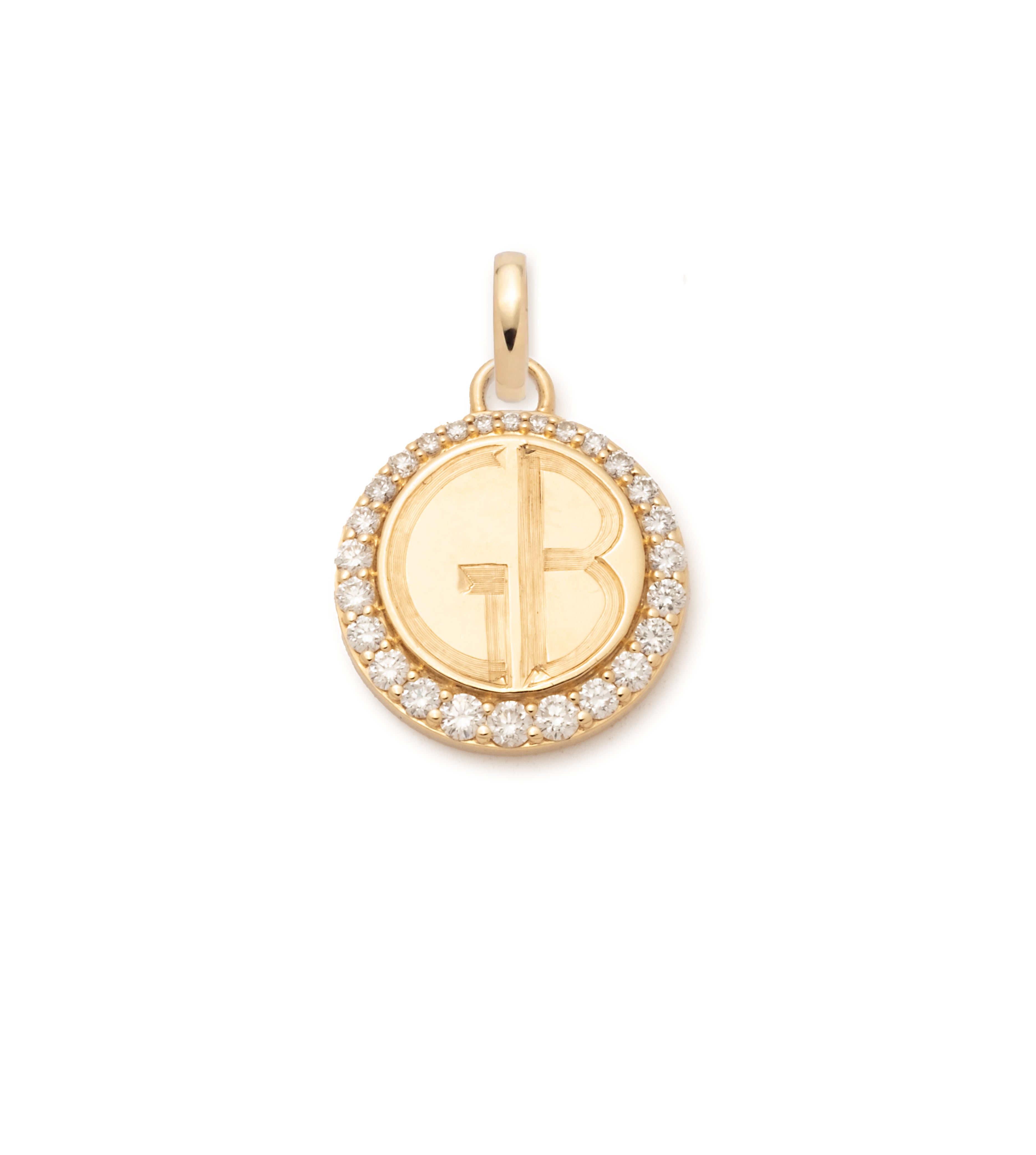 18K Yellow Gold