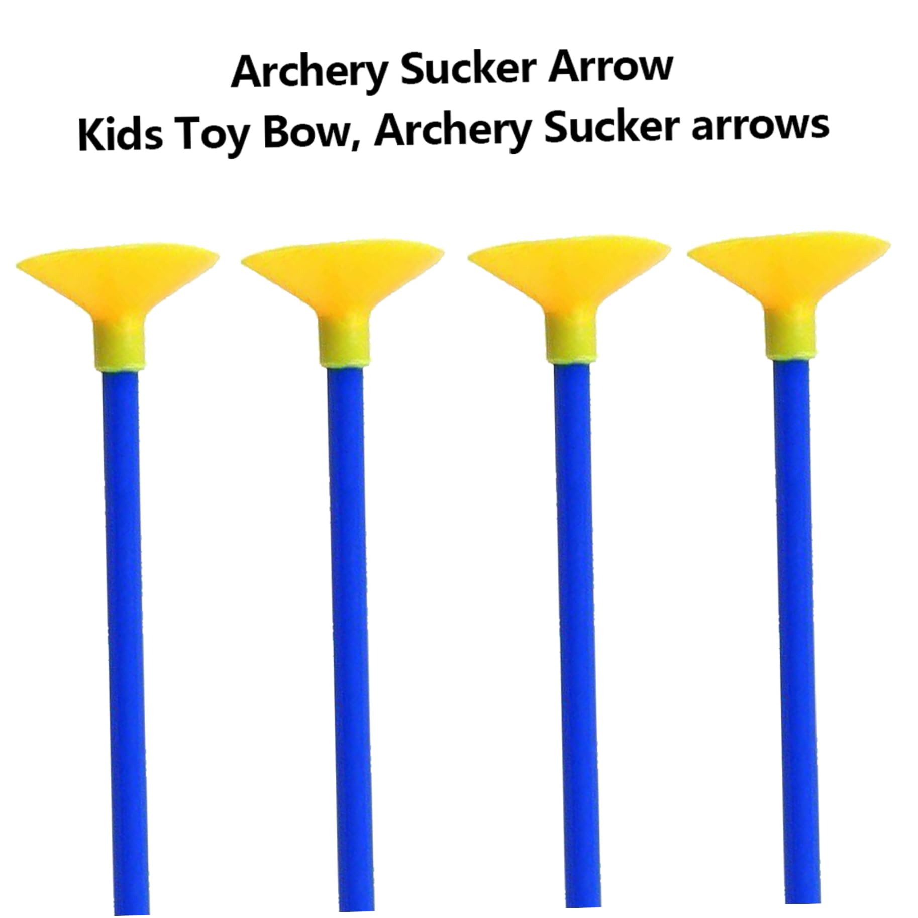 10Pcs Suction Cup Arrows - 16.5 Inch Safe Plastic Archery Set for Kids & Adults | Bow and Arrow Practice Toy with Strong Suction Tips | Perfect for Backyard Games, Birthday Parties & Outdoor Activities