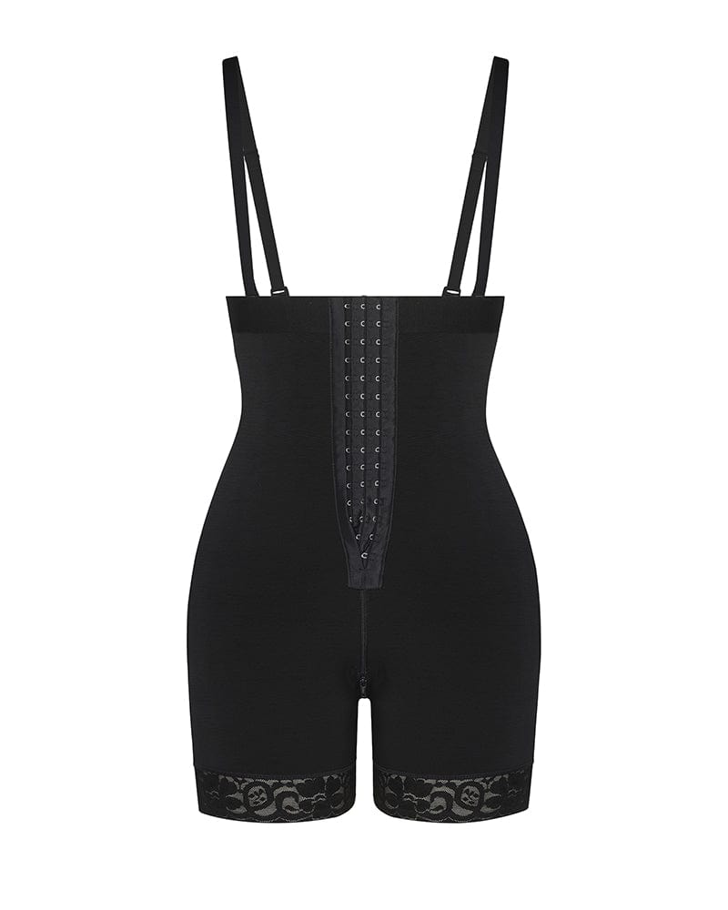 AirSlim® Strapless Body Shaper for Women - Seamless Tummy Control Shapewear for Slimming & Posture Support - Perfect for Dresses, Workouts & Everyday Wear