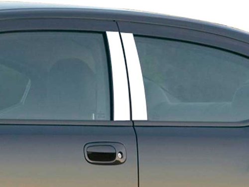 2006-2010 Dodge Charger 4-Piece Pillar Post Trim Kit - Black ABS Plastic Exterior Car Accessories for Enhanced Style & Protection | Perfect for Car Enthusiasts & Auto Detailing