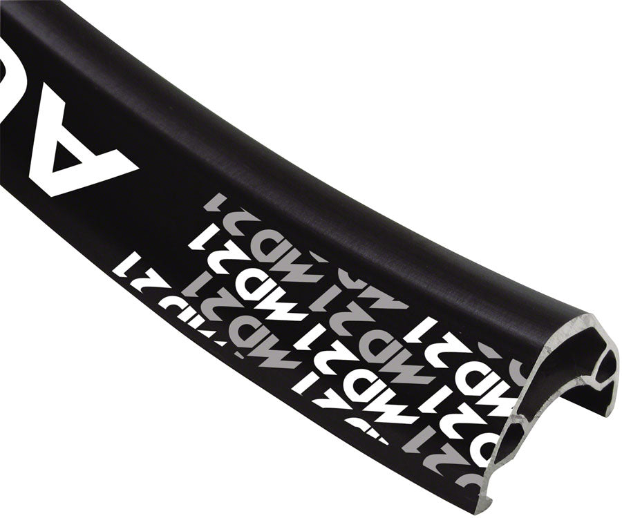 Alex MD21 29-Inch Black Bicycle Rim with 32H - Durable & Lightweight for Road Bikes, Mountain Bikes & Commuting