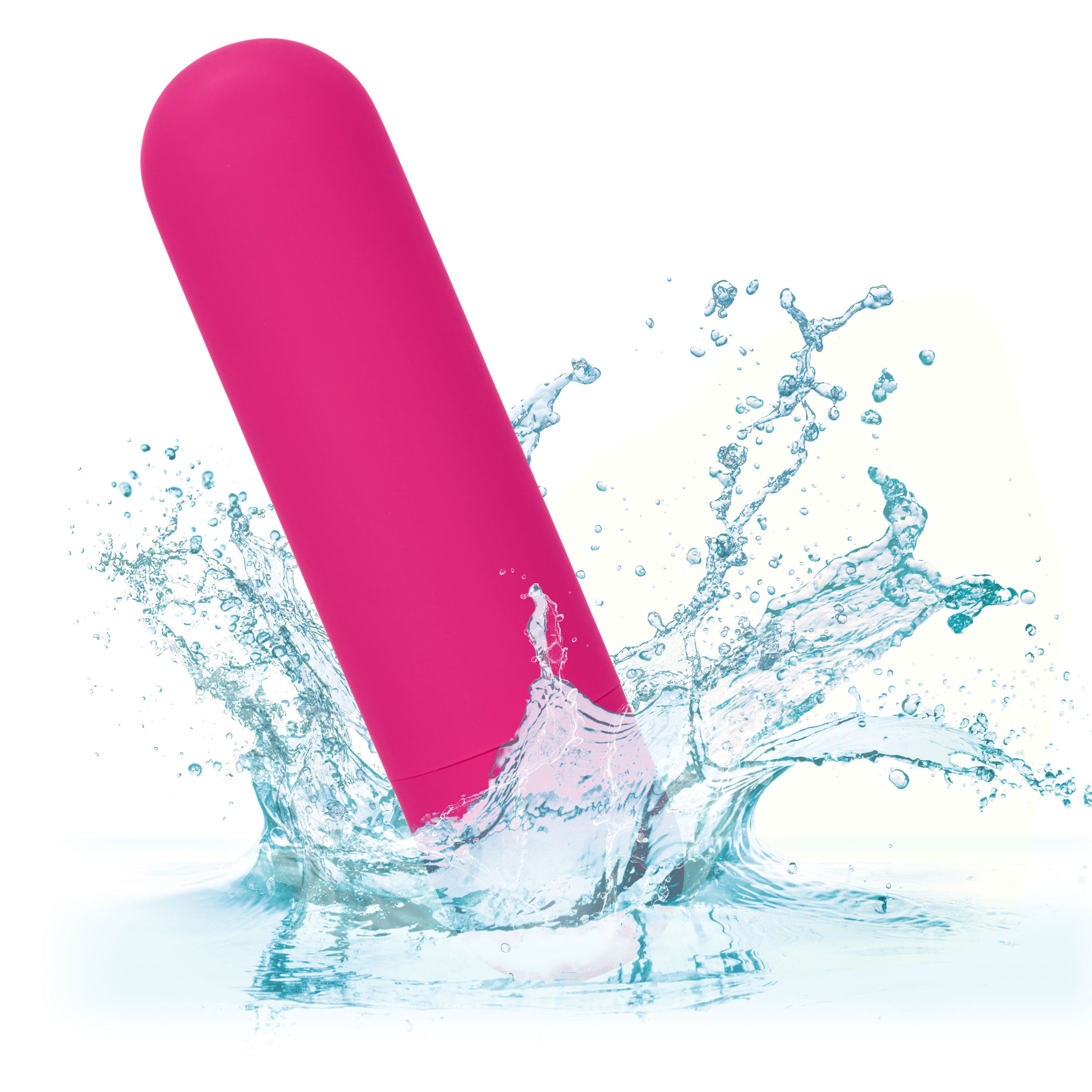 Rechargeable Hideaway Bullet Vibrator - Pink | Discreet Personal Massager for Women | Perfect for Solo Play & Couples Use