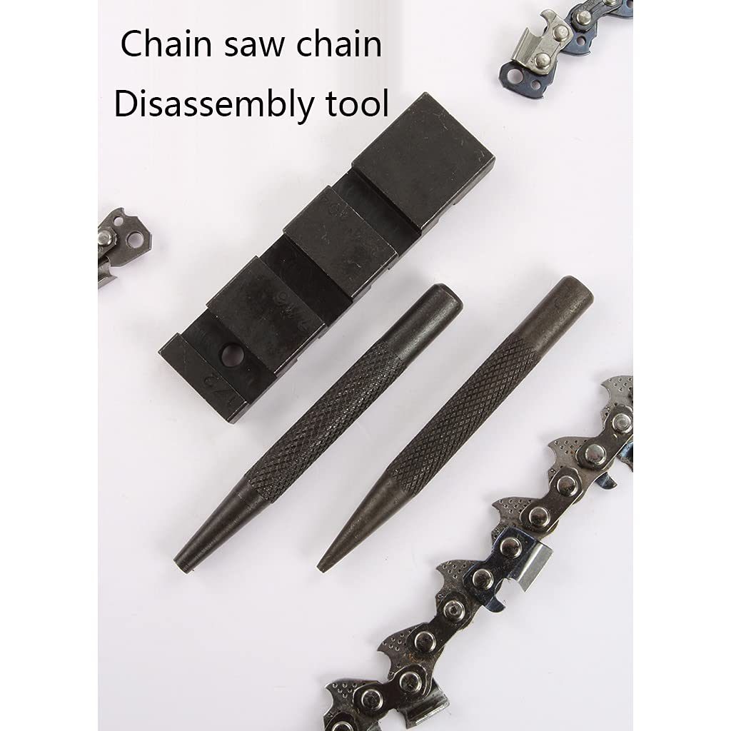 Durable Black Chainsaw Chain Breaker Tool Kit - Anti-Corrosion, Sturdy & Easy to Use for Professional Wood Cutting and DIY Projects