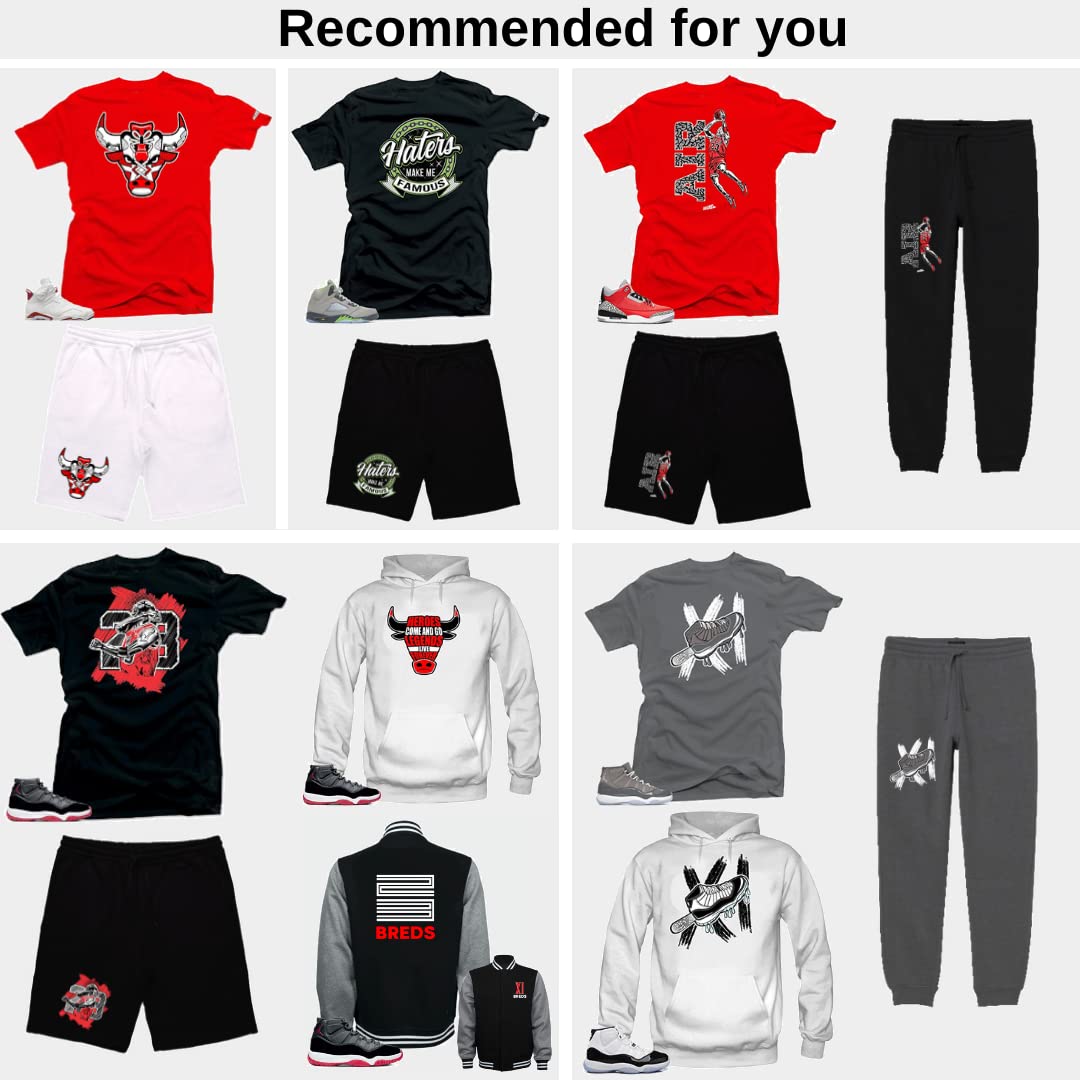 SNELOS Men's Graphic T-Shirt - Stylish Matching Tee for Jordan Outfits | Casual Streetwear & Basketball Fan Apparel