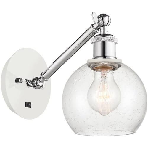 Innovations Lighting Athens - Industrial Style 1-Light Wall Sconce, 10.5