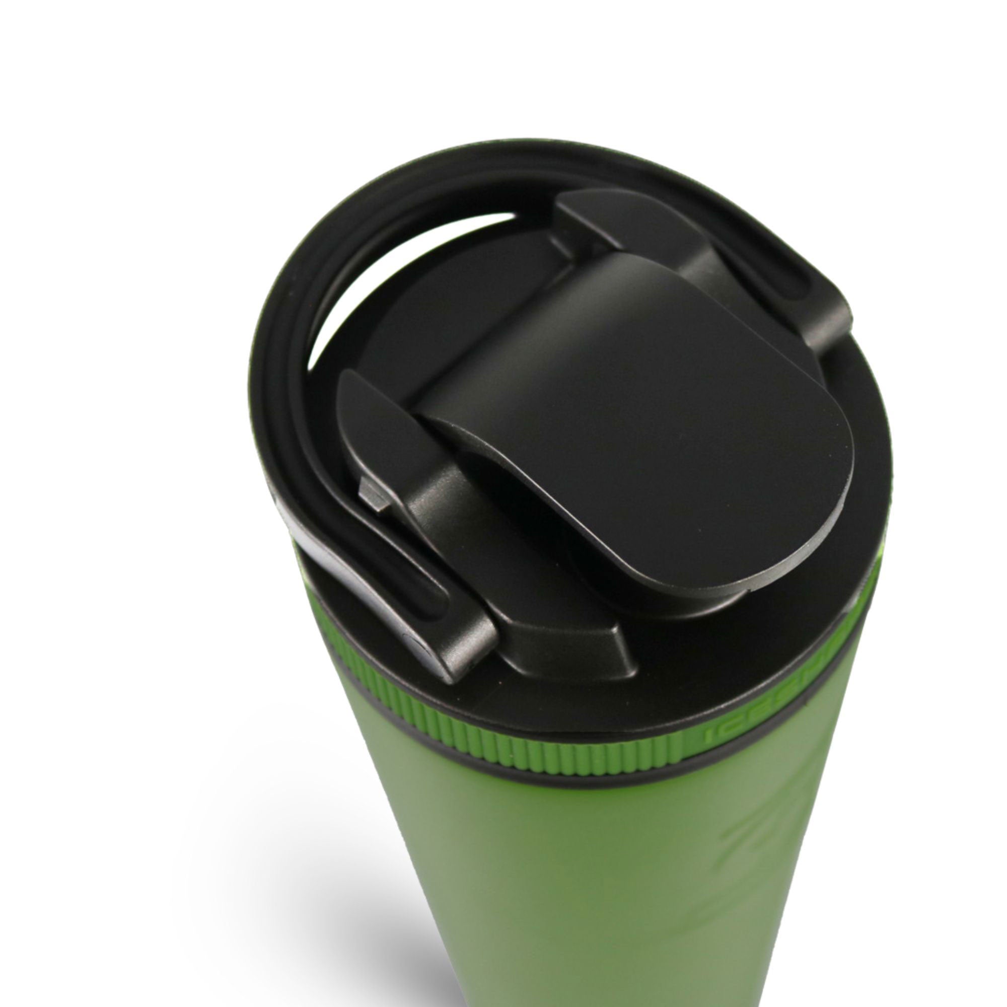 32oz Insulated Stainless Steel Water Bottle with Leak-Proof Lid - Green - Perfect for Gym, Workouts, and Outdoor Activities