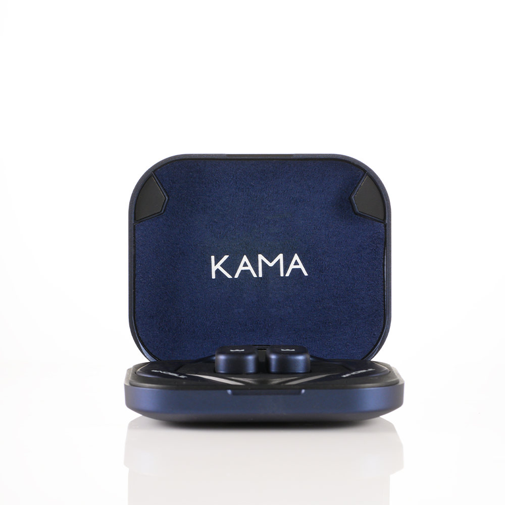 Noble Audio FoKus Kama Open True Wireless Earbuds - Premium Open-Ear Bluetooth Earbuds with HiFi Sound (Open Box) | Perfect for Running, Cycling & Outdoor Activities
