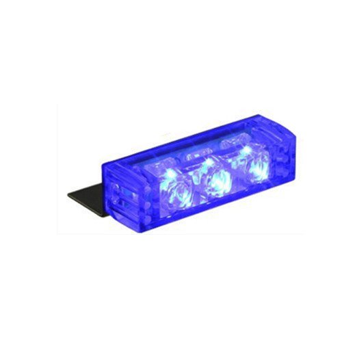 Blue 3 LED Light Bar
