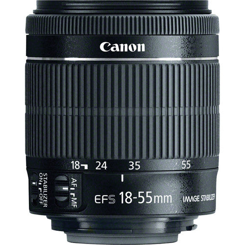 Canon EF-S 10-18mm f/4.5-5.6 IS STM Wide Angle Zoom Lens with 67mm UV Filter, Lens Cap Keeper, Tripod & Dust Blower Kit - Perfect for Landscape, Architecture & Travel Photography