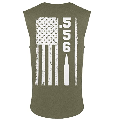 Military Green - Back Print