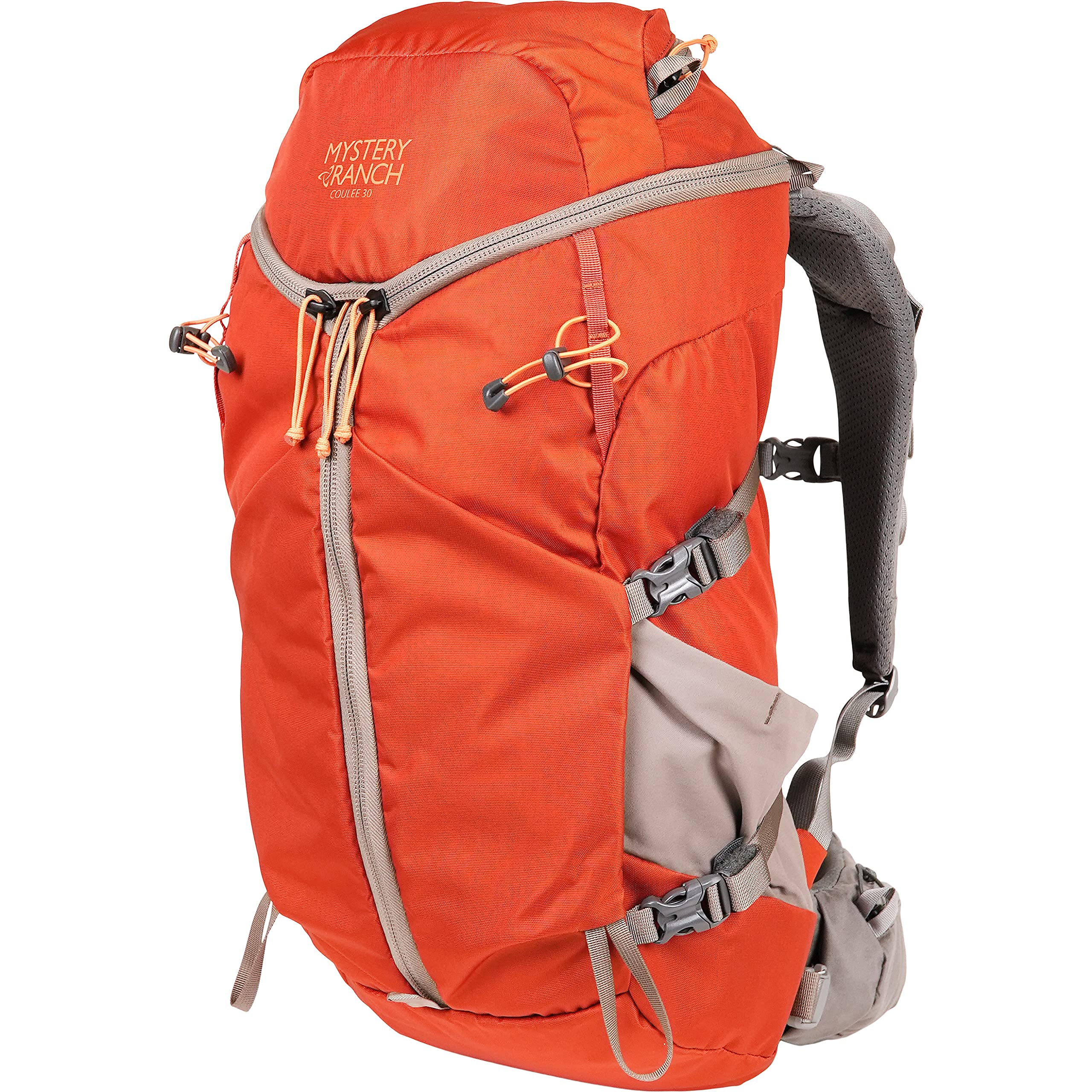 Mystery Ranch Women's Coulee 30 Backpack - Lightweight Hiking Daypack 30L, XS/S Size, Paprika Color - Perfect for Outdoor Adventures, Camping & Travel