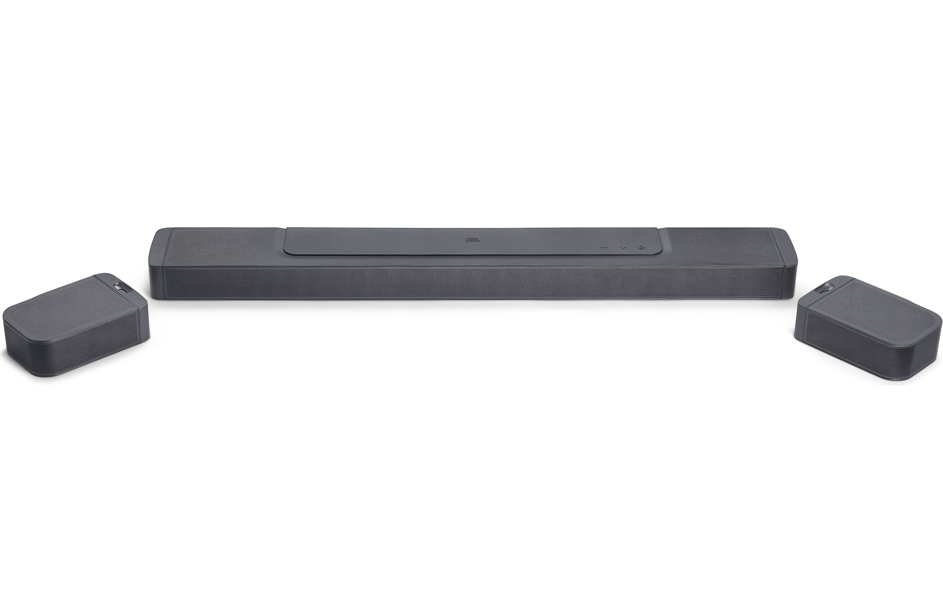 JBL Bar 1000 7.1.4 Channel Soundbar with Dolby Atmos, DTS:X, Bluetooth & Wi-Fi - Wireless Home Theater System for Movies, Gaming & Music Streaming