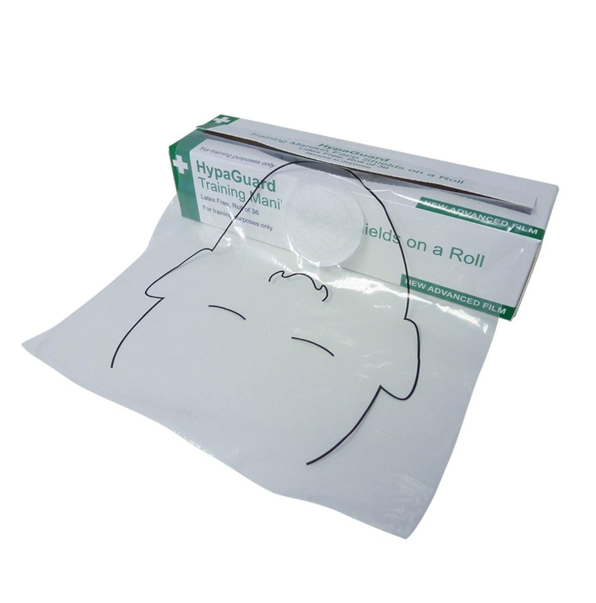 Reliance Medical PRESTAN Lightweight Professional Adult CPR/AED Training Manikin with CPR Monitor & HypaGuard Face Shields - Perfect for First Aid Classes, Emergency Training & Safety Certification Courses