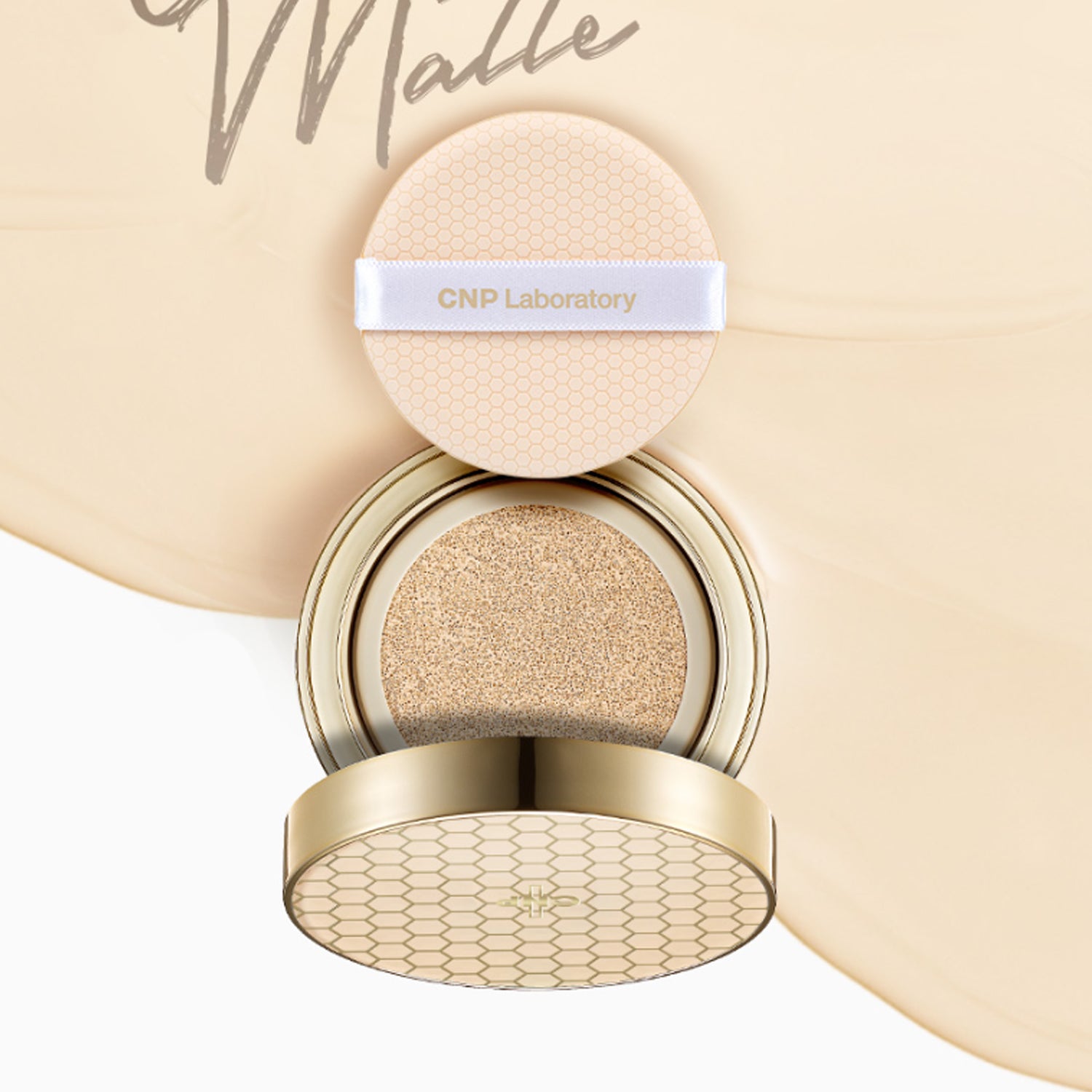 CNP Laboratory Propolis Ampule Matte Cushion 50g with Refill - Hydrating & Brightening BB Cream for Flawless Makeup - Perfect for Daily Wear & Special Occasions