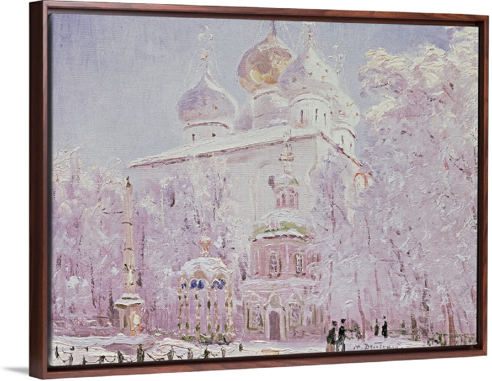 Nikolay Dubovskoy Paint by Numbers Kit for Adults - Oil Canvas Painting Set with Watercolors - DIY Art Supplies for Home Decor, Relaxation & Gift Giving