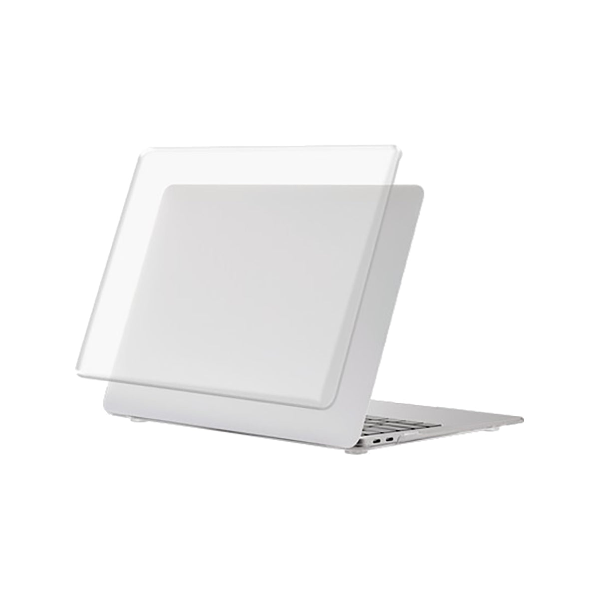 3sixT Clear Hardshell Case for MacBook Air 13 (M1/A2337) 2020 2019 2018 Models - Slim Protective Cover for Work, Travel & School