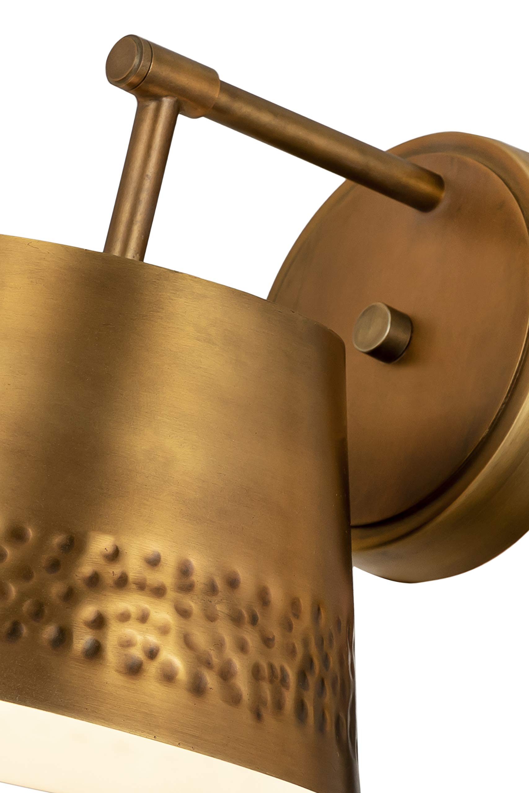 Z-Lite 6013-1S-RB Single Light Wall Sconce Fixture - Rustic Bronze Finish for Bedroom, Hallway & Living Room Lighting Decor