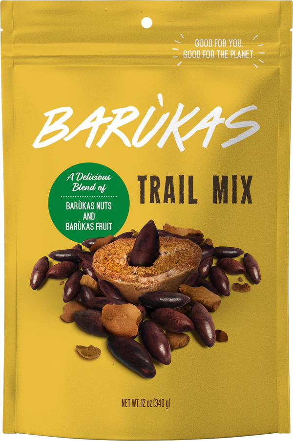 Barukas Nuts Trail Mix - Premium Healthy Snack with Cashews, Almonds & Dried Fruits - Gluten-Free Vegan Energy Boost for Hiking, Camping & Office Snacks