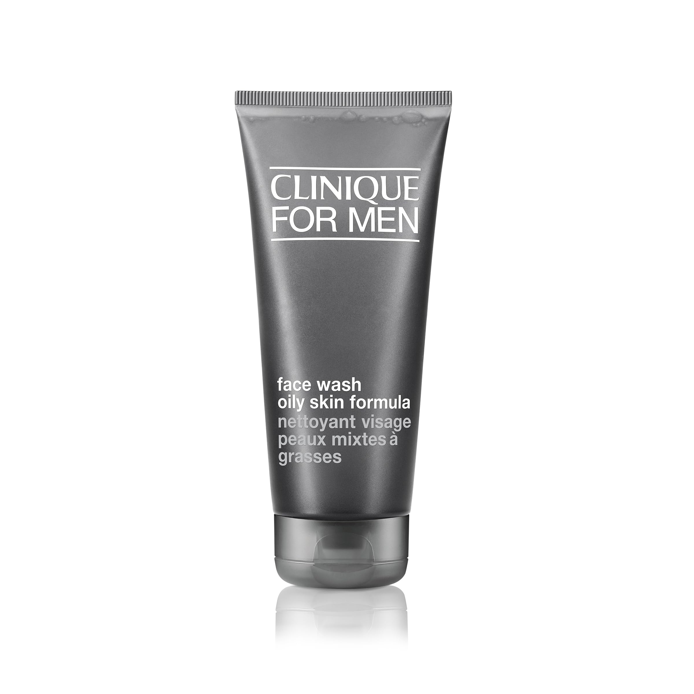 Clinique For Men Oil Control Face Wash Cleanser - 6.7 Fl Oz | Reduces Shine & Controls Excess Oil | Perfect for Daily Skincare Routine & Gym Use