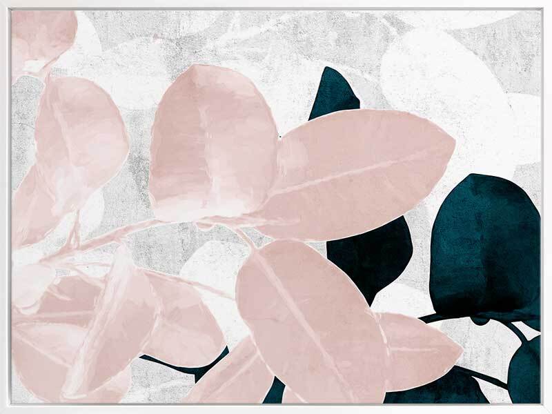 Demure II Canvas Art Print - Elegant Wall Decor for Living Room, Bedroom & Office | High-Quality Framed Artwork