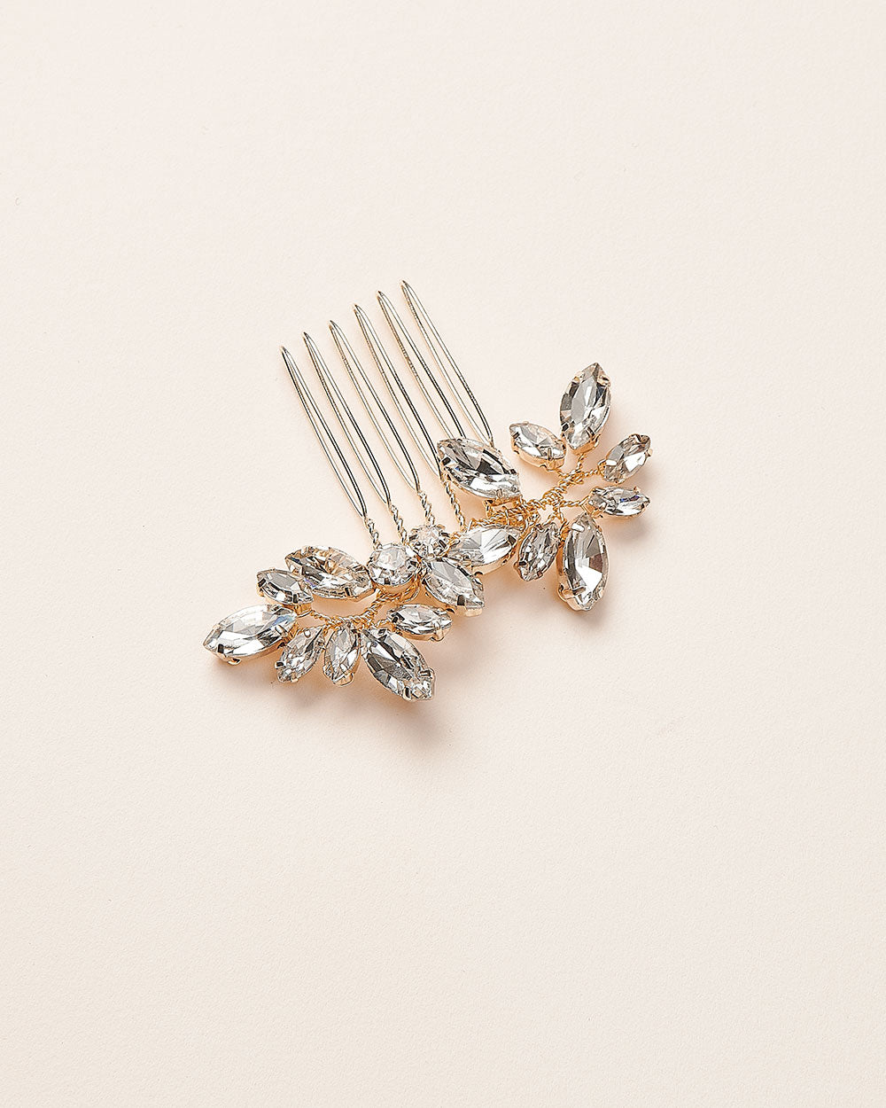 Grace Petite Comb - Small Detangling Hair Brush for Fine & Thin Hair - Perfect for Travel, Purse & On-the-Go Styling