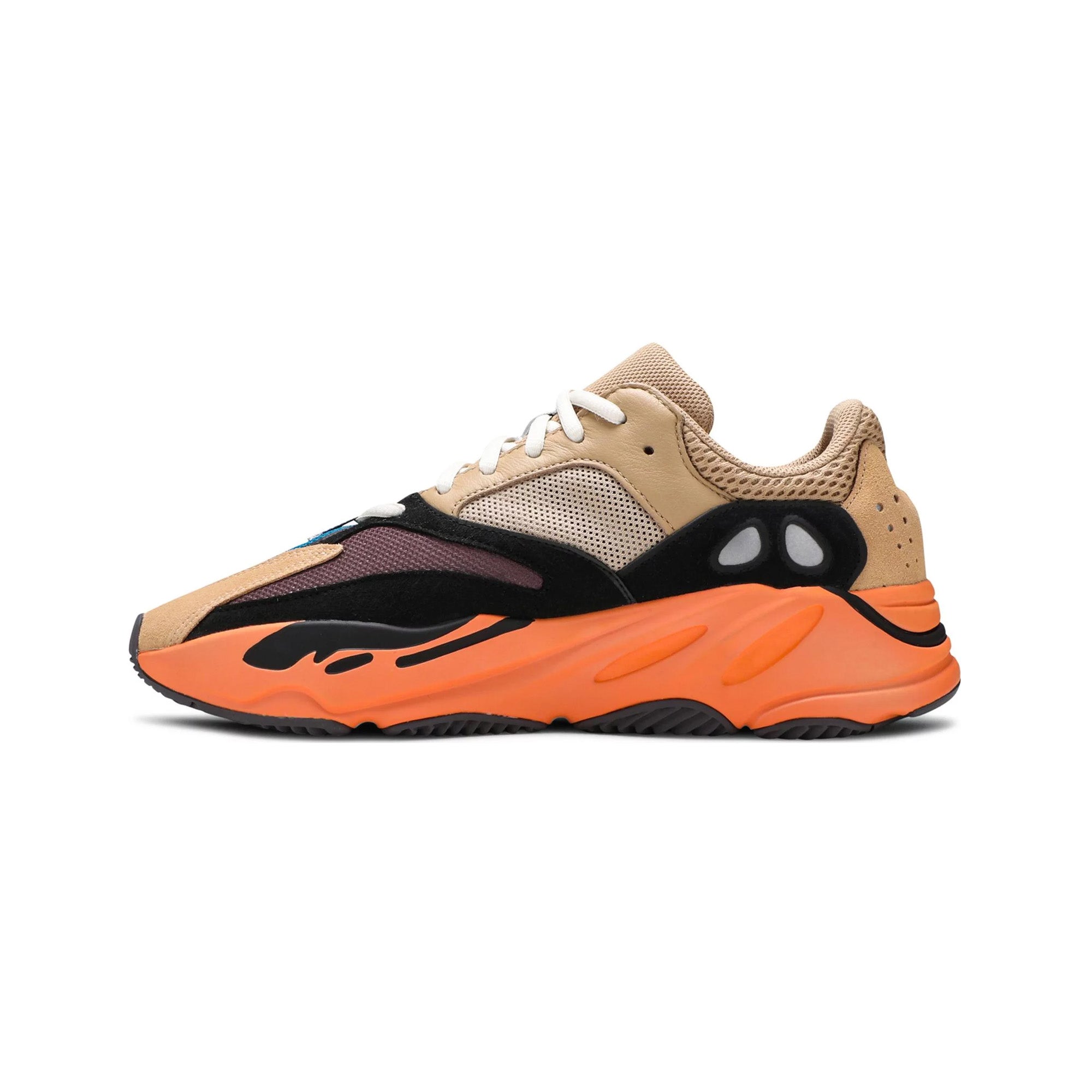 Adidas Yeezy Boost 700 'Enflame Amber' Sneakers (2024) - Men's Running Shoes for Casual Wear & Street Fashion