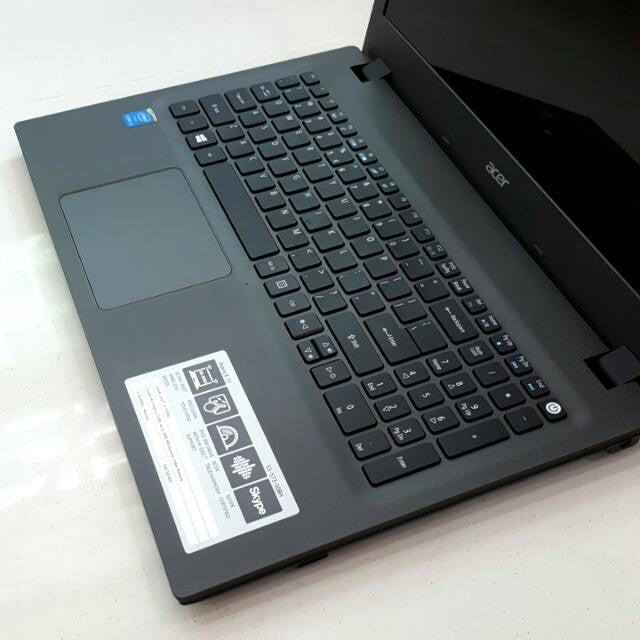 Acer Aspire E15 Laptop - 15.6 Inch Full HD Display, Intel Core i5-5200U Processor, 8GB RAM, 256GB SSD - Perfect for Work, Study & Entertainment