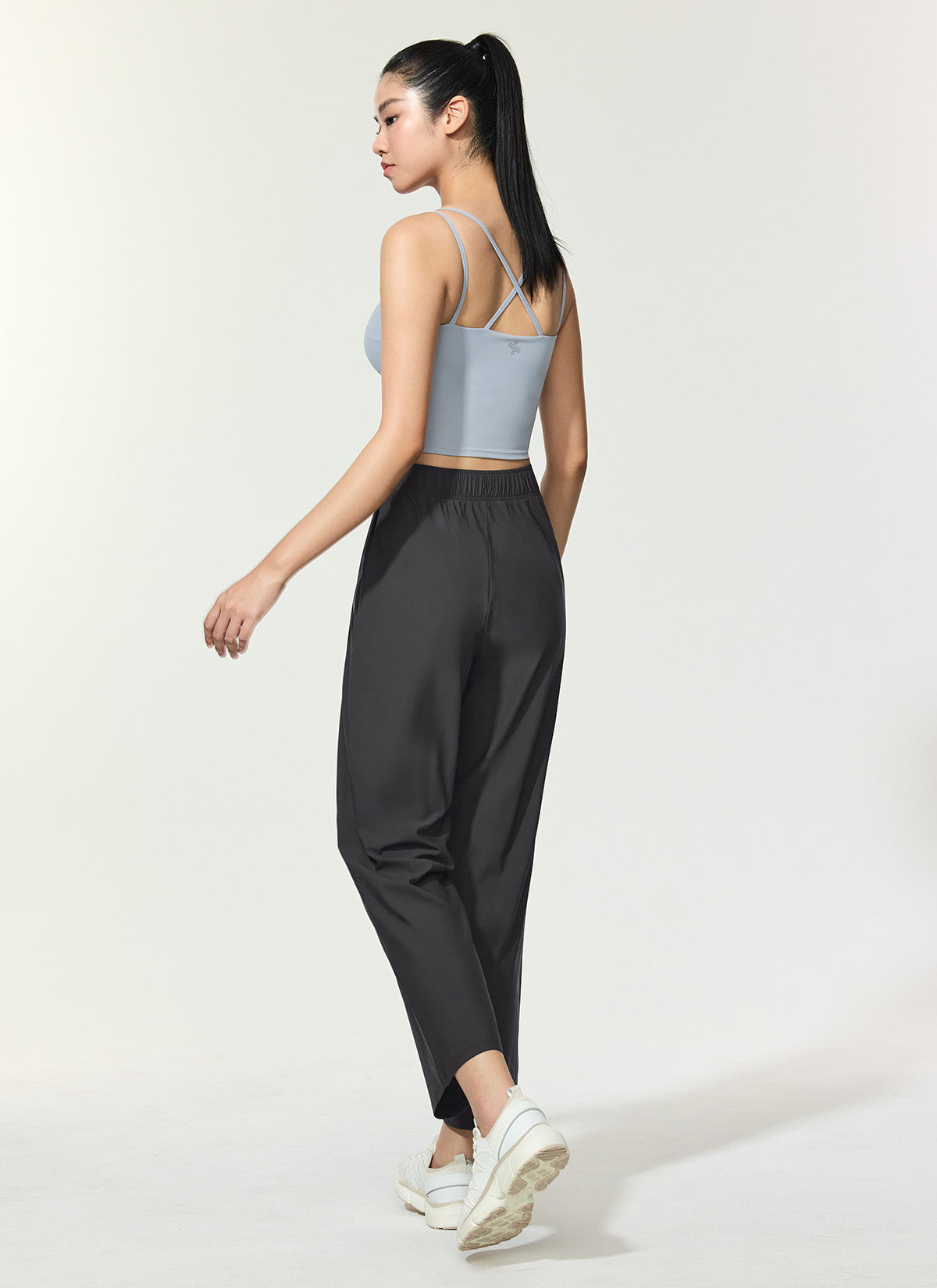 Breathable Cooling Straight Leg Pants for Women - Lightweight Summer Trousers with Stretch Comfort | Perfect for Yoga, Office Wear & Casual Outfits