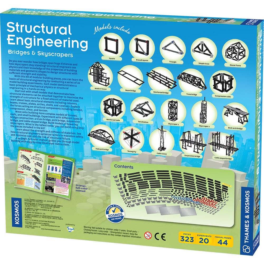 Structural Engineering Books: Design Principles for Bridges & Skyscrapers - Essential Guide for Civil Engineers & Architecture Students