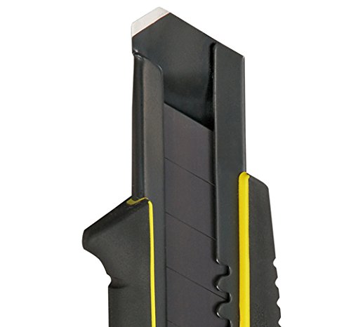 Tajima DC-561 Professional Utility Knife with Dial Lock - Heavy Duty Retractable Box Cutter for Construction, Warehouse, and Office Use
