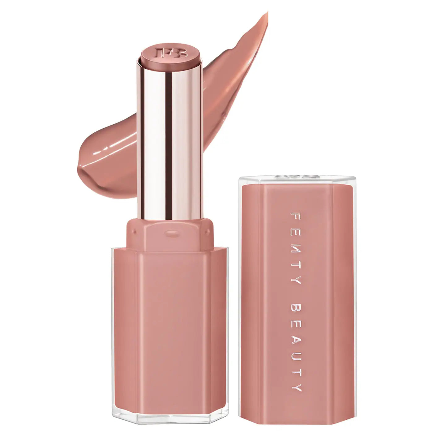 Fenty Beauty by Rihanna Gloss Bomb Stix High Shine Lip Gloss Stick - Vegan, Cruelty-Free, Long-Lasting (Multiple Shades) - Perfect for Everyday Wear & Special Occasions