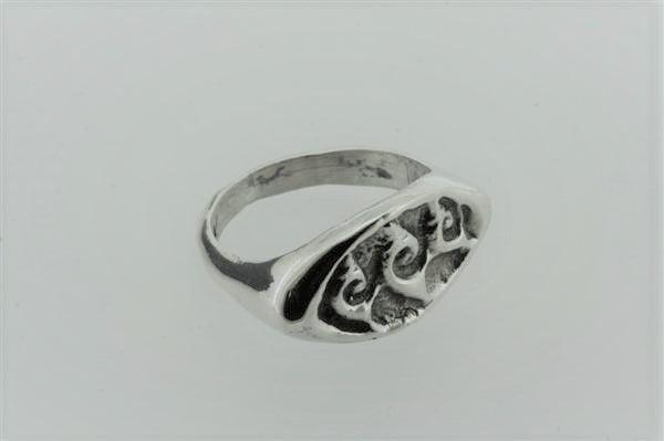 Vintage Burmese Ring - Authentic Antique Jewelry from Myanmar for Women & Men | Perfect for Weddings, Gifts & Ethnic Fashion