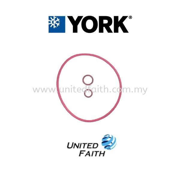 York 026-34428-000 O-Ring Kit for Oil Filter Replacement - Compatible with Various Vehicles & Equipment - Perfect for Automotive Maintenance and DIY Repairs