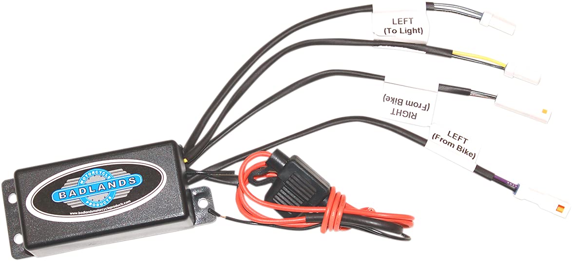 Badlands Plug-N-Play Front Run/Turn Module ILL-VIC-FR - Universal LED Light Kit for Off-Road Trucks & Jeeps - Perfect for Trail Riding & Night Adventures