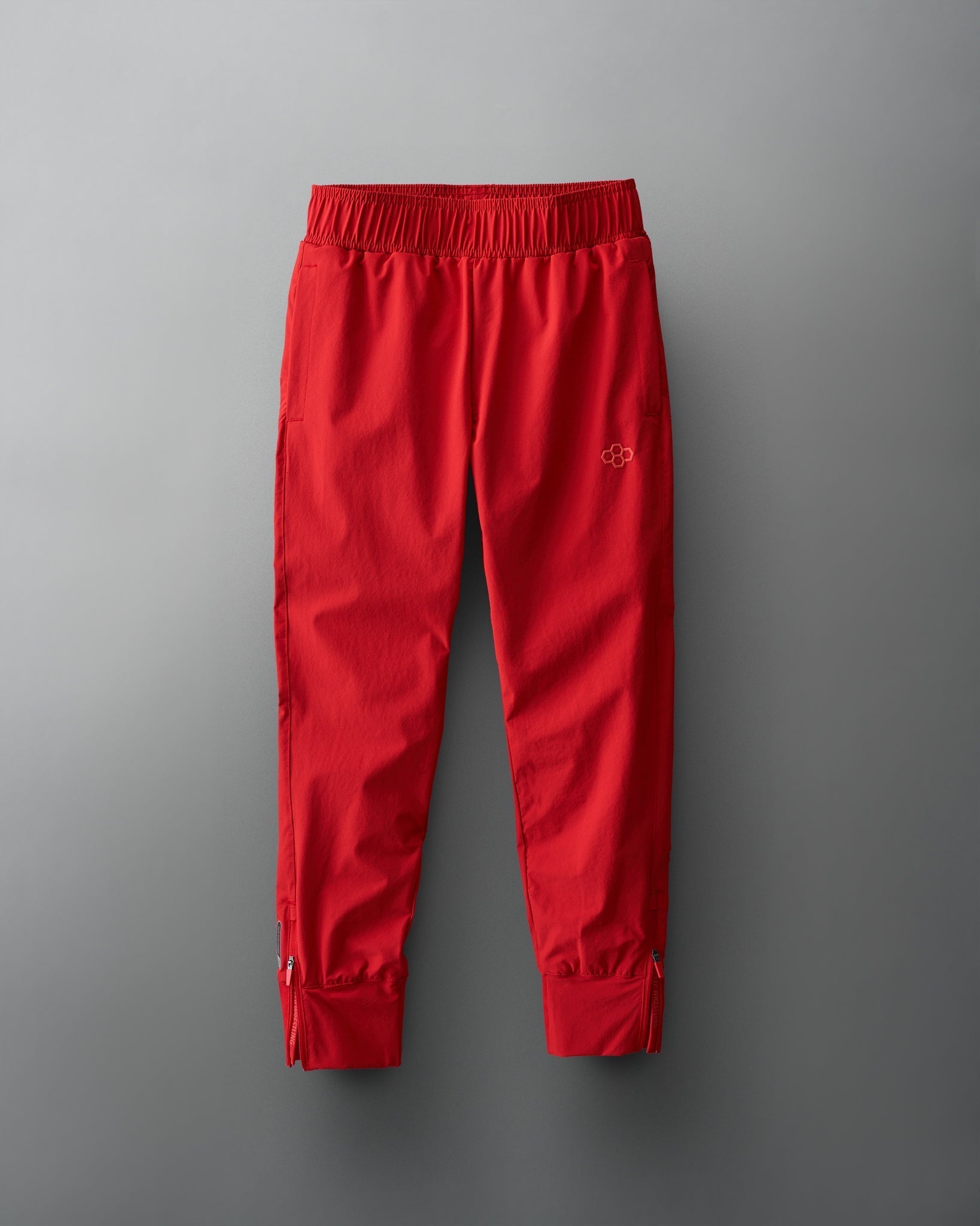RUDIS Gold Standard Youth Pants for Wrestling & Training - Breathable & Durable Red Athletic Pants for Kids & Teens - Perfect for Practice, Competition & Gym Workouts