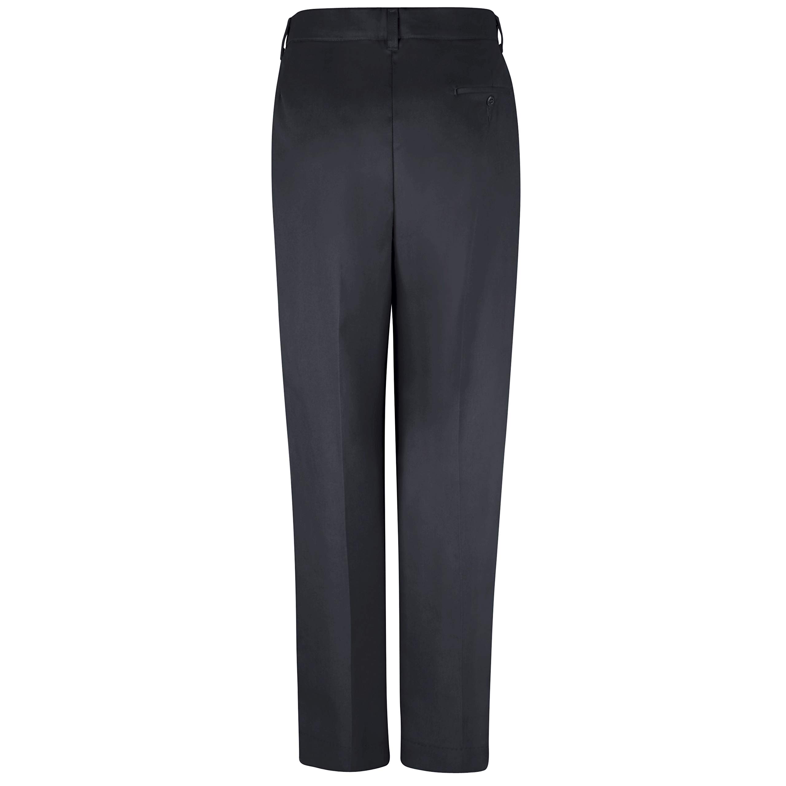 Red Kap Women's Pleated Twill Slacks - Comfortable Work Pants for Office & Business Casual Wear