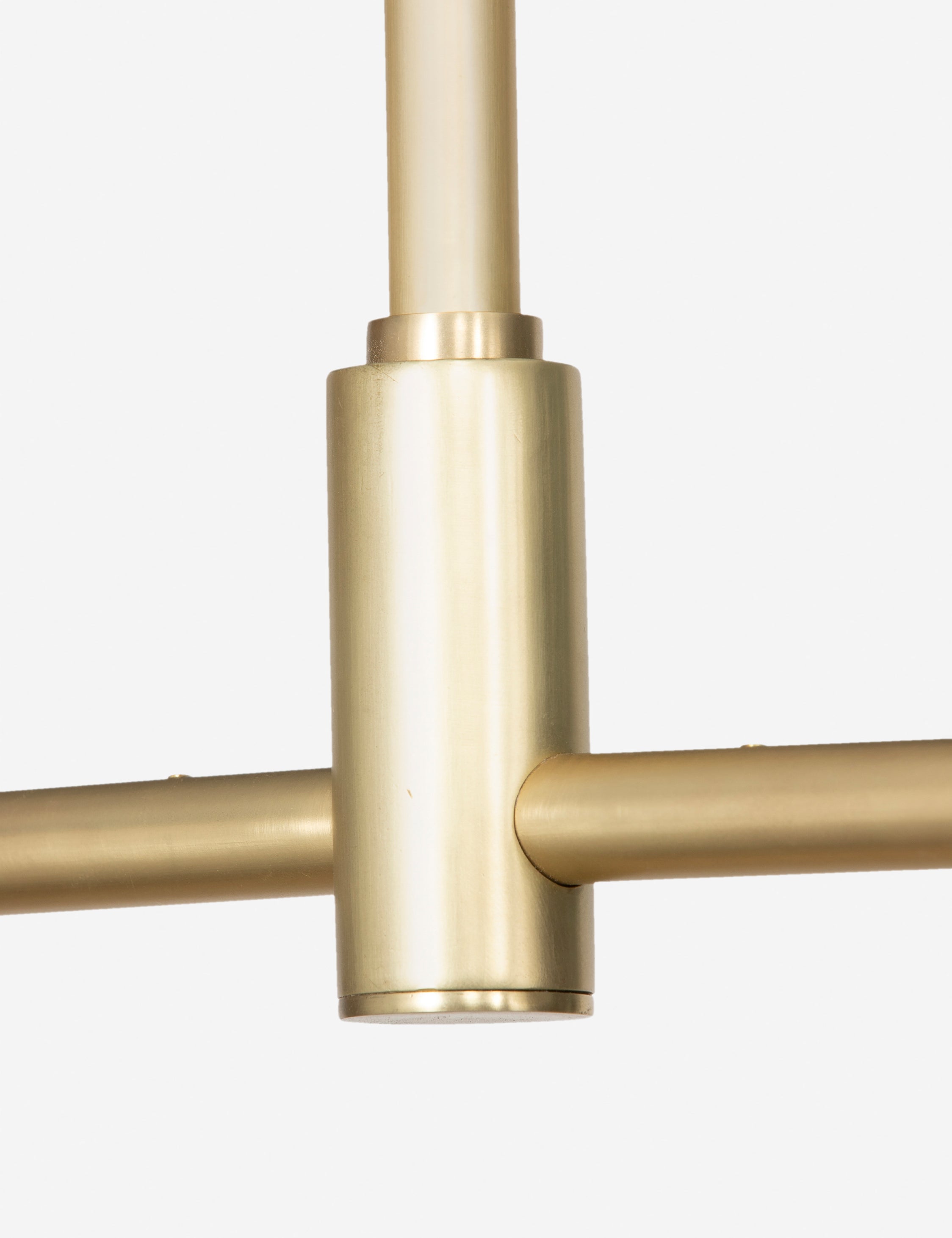 Modern Doherty Linear Pendant Light - Sleek Minimalist Design for Kitchen Island, Dining Room & Living Room Lighting