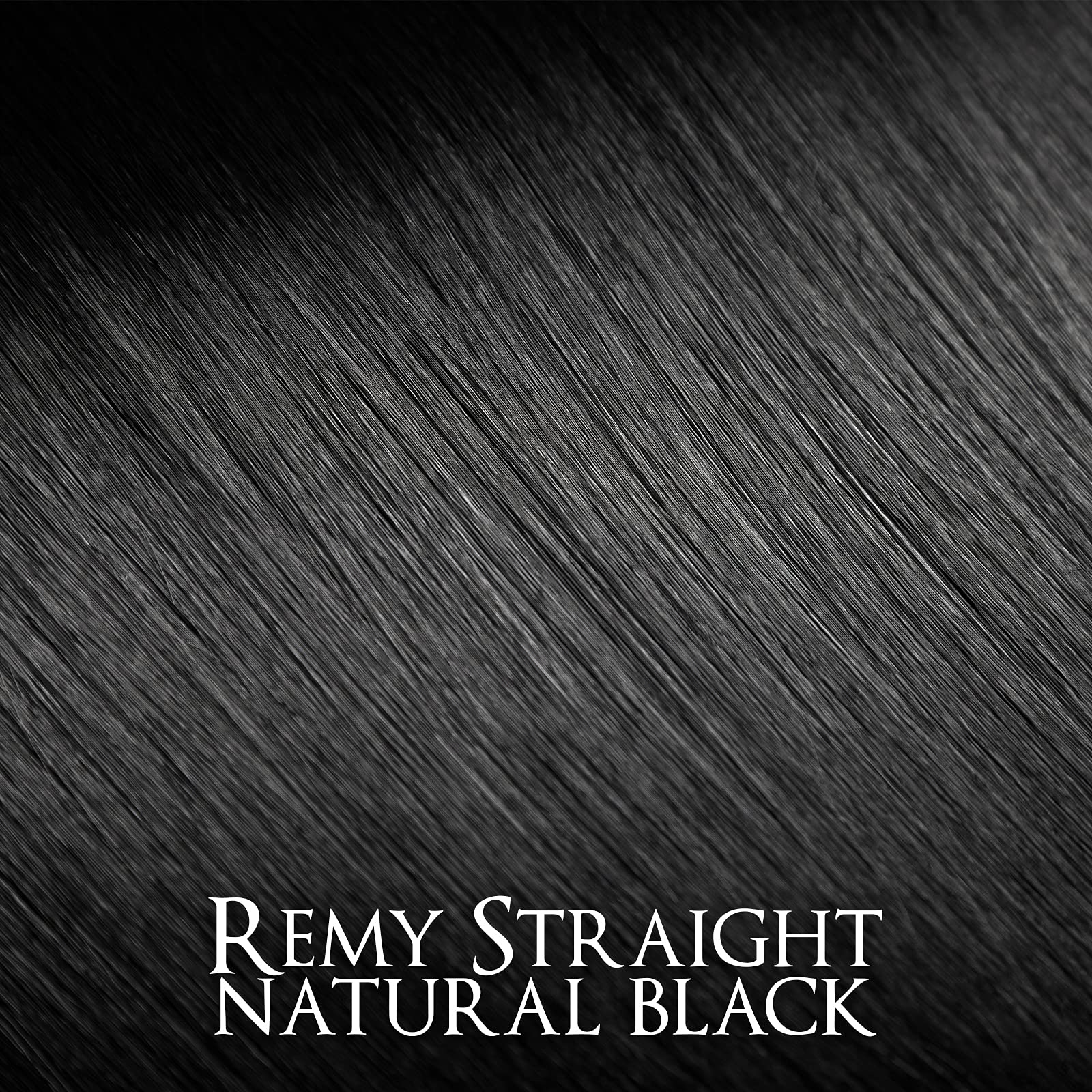 **Coco Larue 3 Bundles Straight Human Hair Extensions 20 Inches - Indian Remy Hair, Thick Smooth & Shiny, Natural Black - Perfect for Daily Styling, Parties & Special Occasions**