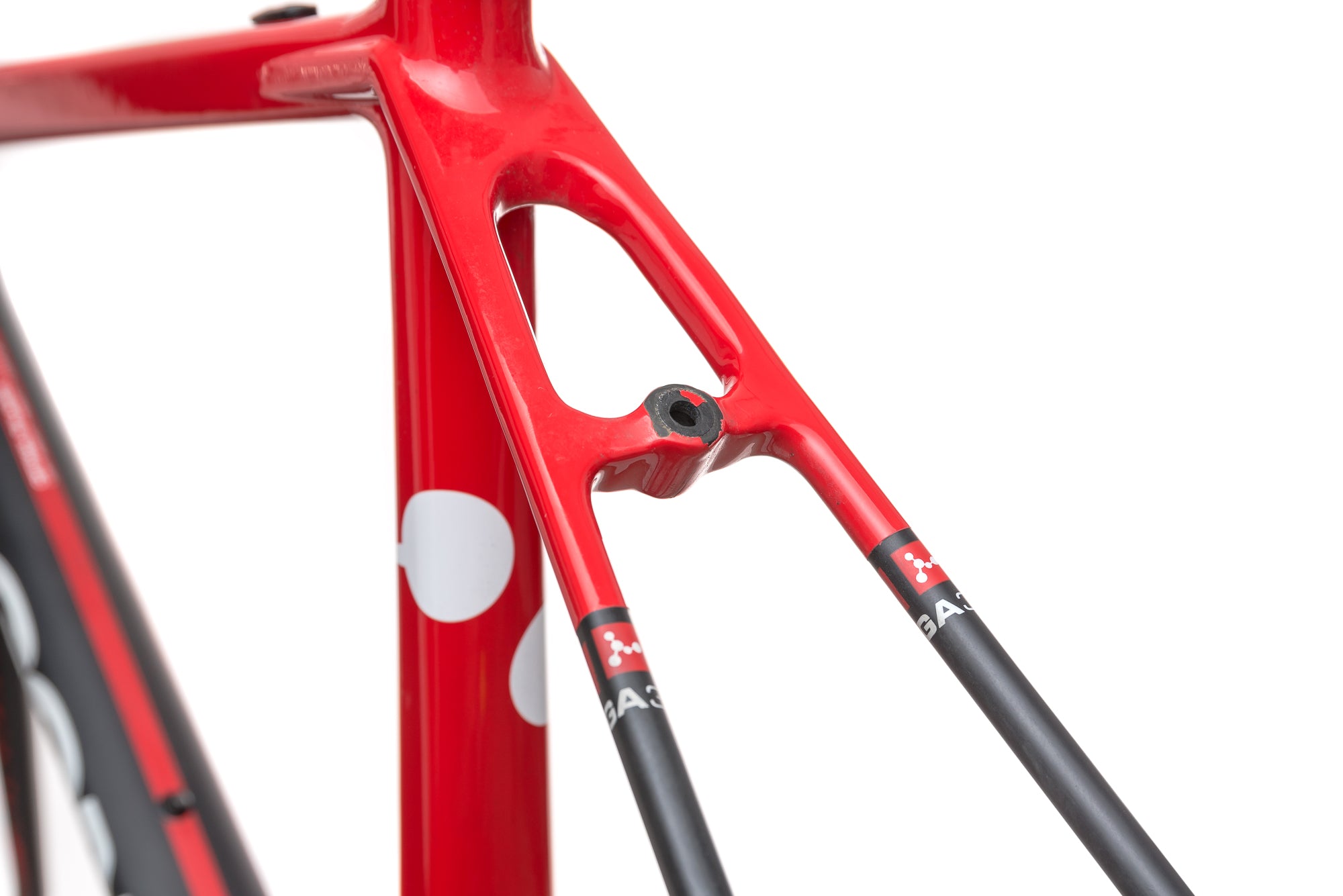 Argon 18 Gallium Pro Small Frameset - Lightweight Carbon Road Bike Frame for Racing & Endurance Cycling | Perfect for Competitive Cyclists & Triathletes
