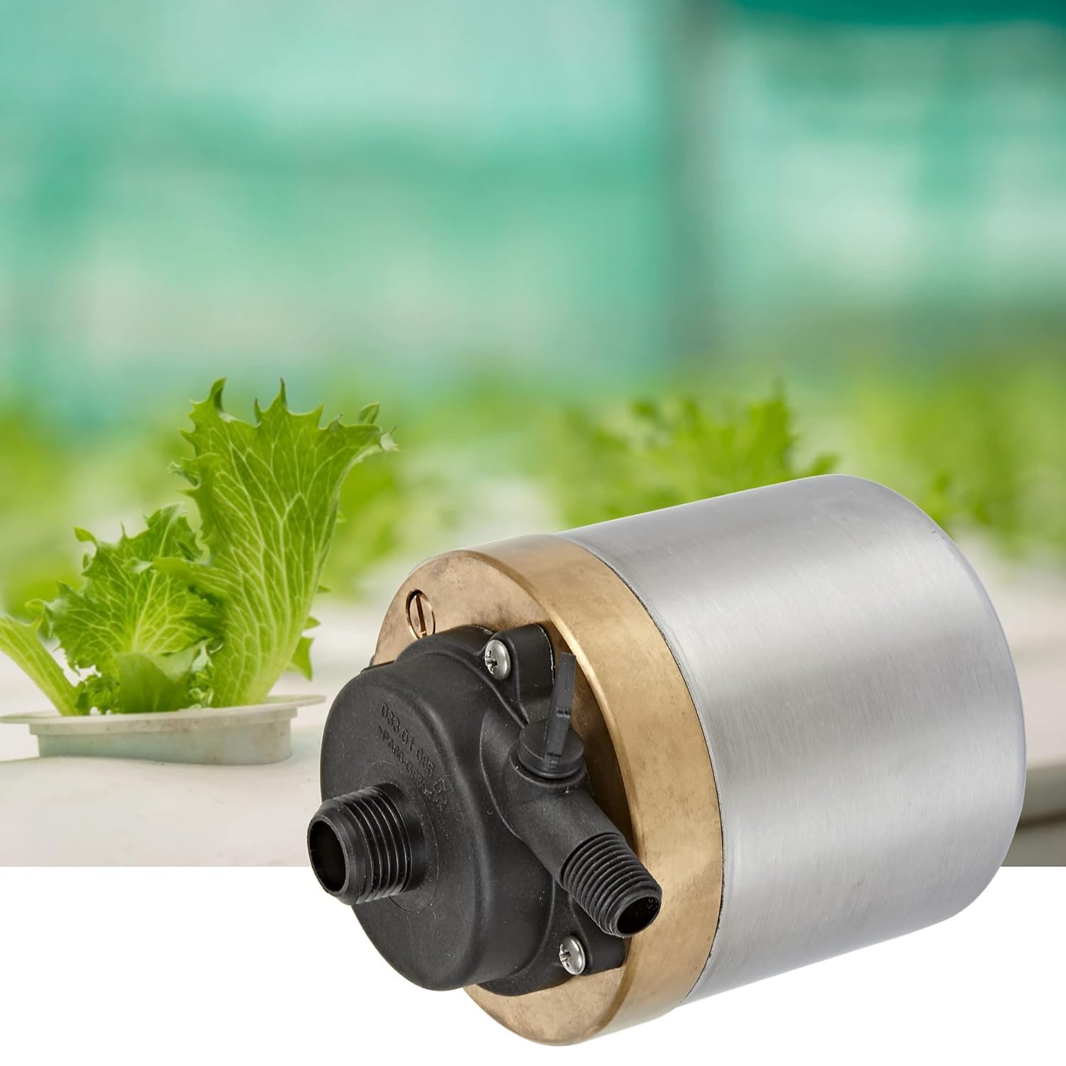 Little Giant S320PT-20 115V Oil-Free Stainless Steel & Bronze Water Pump - 335 GPH for Ponds, Fountains, Aquariums | Fresh & Saltwater Use | Durable Direct Drive Design (Model 517100001) - Perfect for Garden Water Features, Koi Ponds & Decorative Fountains