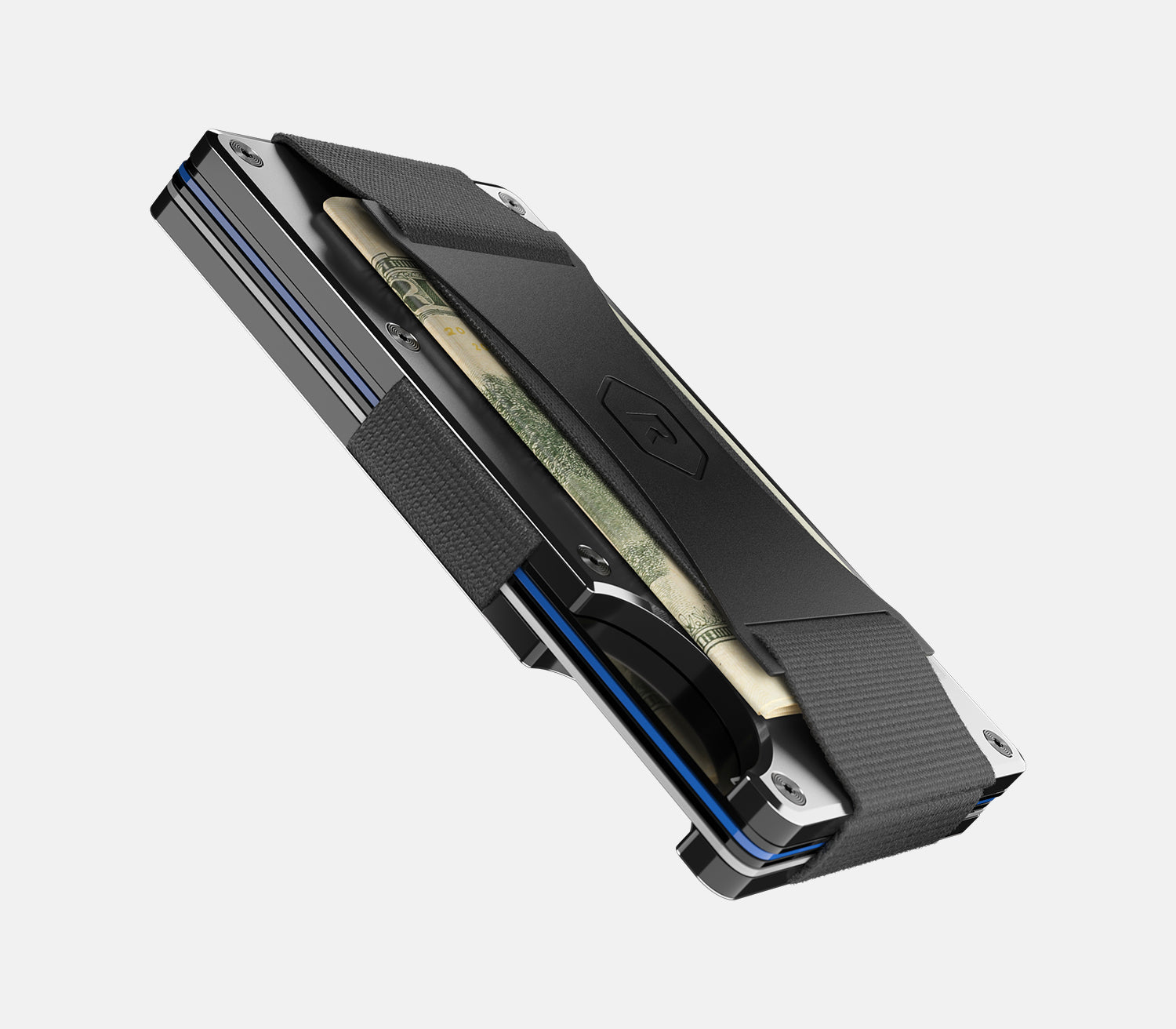 Ridge Wallet Slim Minimalist RFID Blocking Front Pocket Wallet - Duke Blue Devils - Perfect for Everyday Carry, Travel & Gifting